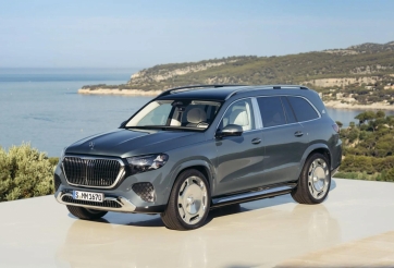 Mercedes-Maybach GLS 680 2027 ra mắt: Nâng cấp toàn diện, động cơ V8 mạnh hơn 600 mã lực