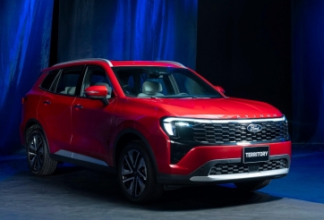 Ford Territory Platinum trình làng khách Việt: Nâng cấp tiện nghi và an toàn, tăng sức cạnh tranh CX-5, Tucson