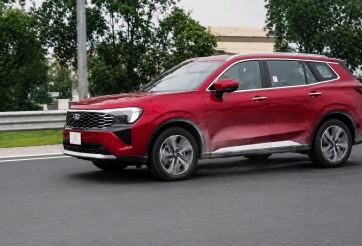 Ford Territory Platinum bất ngờ xuất hiện trên đường phố Việt, hé lộ loạt nâng cấp đáng chú ý