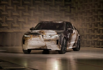 Range Rover GT lộ diện, mở lối đi mới cho xe sang thuần điện