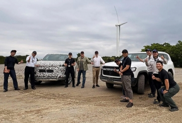 Toyota hé lộ nguyên mẫu Land Cruiser thuần điện dùng khung gầm liền khối?