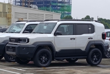 Toyota Land Cruiser FJ có thể ra mắt khách Việt vào tuần sau, giá dự kiến gần 1,2 tỷ đồng?