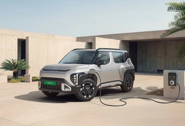 Kia ra mắt SUV điện mới với tầm vận hành hơn 500 km, bảo hành pin đến 15 năm
