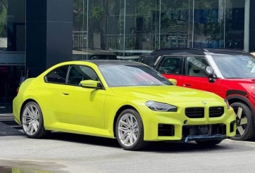 Xem ảnh thực tế BMW M2 thế hệ mới đầu tiên tại Việt Nam, giá khởi điểm 4,099 tỷ đồng