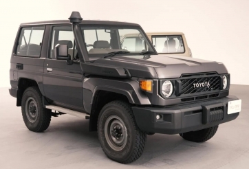 Khám phá Toyota Land Cruiser 70 trục cơ sở ngắn: Nhỏ hơn nhưng vẫn đậm chất xe địa hình