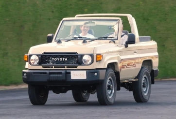 Khám phá Toyota Land Cruiser 70 trục cơ sở ngắn: Nhỏ hơn nhưng vẫn đậm chất xe địa hình