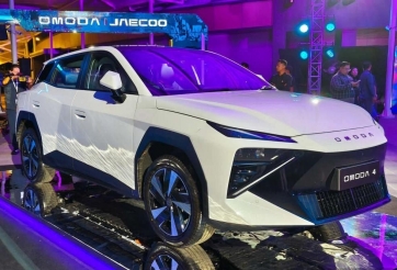 Omoda 4 EV trình làng Đông Nam Á: Khoang lái AI thông minh, tầm vận hành 470 km/sạc