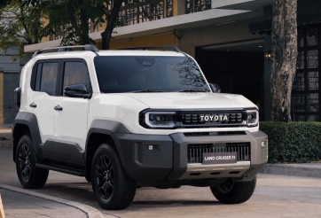 SUV địa hình Toyota Land Cruiser FJ chốt giá từ 1,198 tỷ đồng tại thị trường Việt