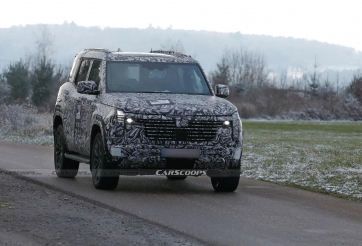 Mitsubishi Pajero thế hệ mới có thể trình làng vào đầu tháng 9