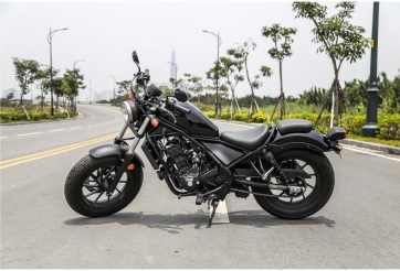 Honda mở rộng chiến dịch triệu hồi Rebel 300, Rebel 500 và CL500 tại Việt Nam