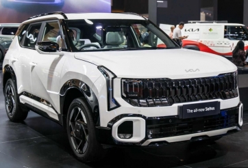 Kia Seltos 2026 cập bến Đông Nam Á: Kích thước lớn hơn, ngoại thất hầm hố, nhiều công nghệ ADAS