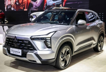 Cận cảnh Mitsubishi Xforce HEV 2026 tại Đông Nam Á, chờ ngày về Việt Nam