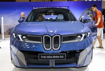 BMW iX3 thế hệ mới ra mắt Đông Nam Á: Tầm vận hành 805 km/sạc, giá quy đổi khoảng 3,3 tỷ đồng