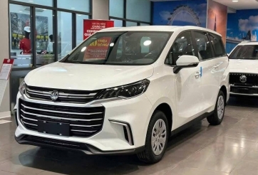 MPV MG G50 giảm giá 'khủng' tại đại lý: Bản tiêu chuẩn chỉ còn 395 triệu đồng, rẻ hơn nhiều mẫu xe hạng A