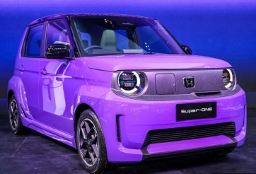 Xe điện mini Honda Super-One đổ bộ triển lãm ô tô Indonesia