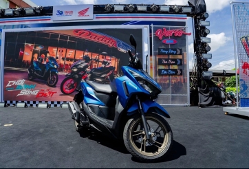 Honda Vario 125 2027 chính thức mở bán tại Việt Nam, giá từ 42,69 triệu đồng
