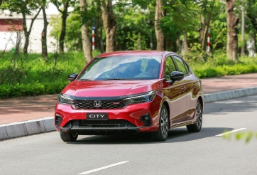 Honda mạnh tay kích cầu: Ưu đãi hàng chục triệu đồng cho City, BR-V và HR-V