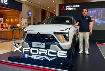 Mitsubishi Xforce Hybrid có thể sớm về Việt Nam, nhập khẩu từ Indonesia