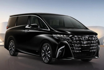 Toyota Alphard 2026 trình làng Đông Nam Á, bổ sung bản tiêu chuẩn mới