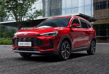 MG ZS thế hệ mới có thể về Việt Nam vào tháng sau, đấu Toyota Yaris Cross bằng động cơ hybrid