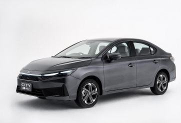 Honda City 2026 lộ thêm dấu hiệu sắp về Việt Nam, có thể bổ sung bản hybrid
