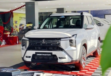 SUV 7 chỗ Mitsubishi Destinator giảm giá mạnh, giá thực tế chỉ còn hơn 700 triệu đồng