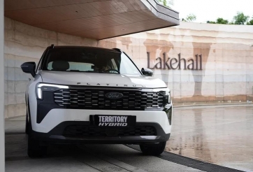 Ford Territory Hybrid Platinum 2026 cập bến Đông Nam Á, bổ sung nhiều trang bị cao cấp