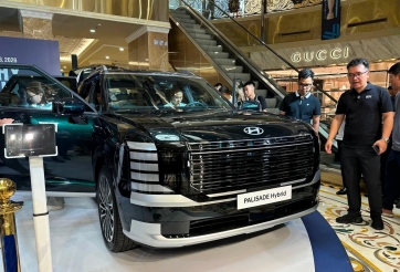 Hệ truyền động trên mẫu Hyundai Palisade Hybrid có gì đặc biệt?