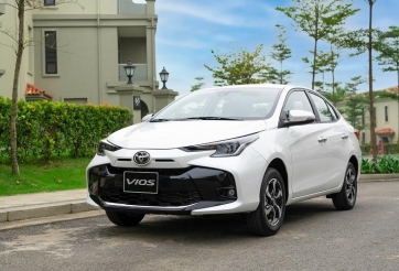 Doanh số sedan cỡ B tháng 7/2026: Toyota Vios bứt tốc, Honda City vẫn giữ ngôi đầu