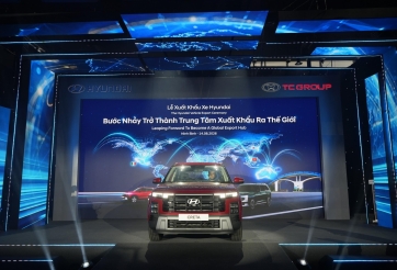 Hyundai Thành Công đưa xe lắp ráp tại Việt Nam ra quốc tế, đặt mục tiêu xuất khẩu hơn 60.000 xe/năm