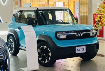 VinFast VF 3 tiến sát mốc 30.000 xe bàn giao tại Việt Nam sau 7 tháng đầu năm 2026