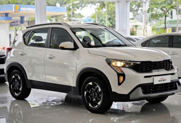 Kia Sonet giảm giá còn từ 450 triệu đồng, rẻ nhất phân khúc SUV đô thị