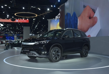 Đại lý báo nhận cọc BYD Sealion 5: SUV hybrid cắm sạc ngang cỡ CX-5, giá tạm tính hơn 700 triệu đồng