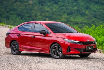 Rộ tin Honda City 2026 có thể ra mắt khách Việt vào tháng 10