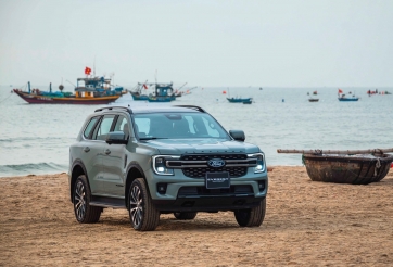 Doanh số SUV 7 chỗ tháng 7/2026: Ford Everest vẫn chiếm thế áp đảo