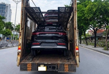 BYD Sealion 5 xuất hiện trên đường phố Việt, có thể ra mắt vào quý IV/2026
