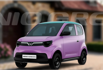 VinFast Minio Green đổi logo, bổ sung tùy chọn màu mới và móc ghế trẻ em Isofix