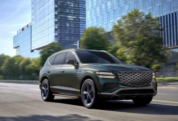 Xe sang Genesis GV80 Hybrid lộ diện: Mạnh 352 mã lực, tiết kiệm nhiên liệu hơn 25%