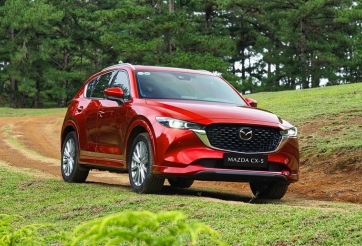 Phân khúc SUV hạng C tháng 7/2026: Mazda CX-5 giữ ngôi đầu, Ford Territory bám sát phía sau