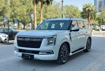 Nissan Patrol thế hệ mới có thể về Việt Nam, giá đồn đoán từ 3-4 tỷ đồng?