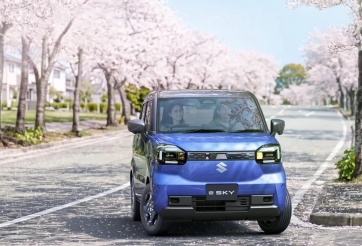 Xe điện mini Suzuki e Sky lộ diện: Tầm vận hành lên tới 310 km, sạc nhanh 80% trong 25 phút