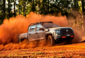 Mitsubishi Triton có bản đặc biệt trông 'siêu chiến', trang bị tận răng cho dân mê off-road