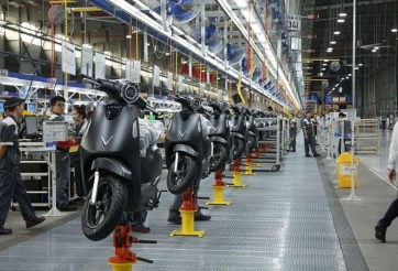 Xe máy điện bứt tốc tại Việt Nam, doanh số tăng gần 100%