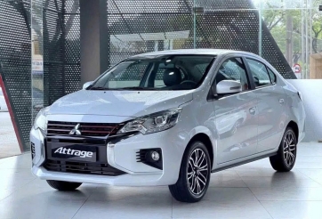 Mitsubishi Attrage nhận ưu đãi khủng tại đại lý, giá lăn bánh cho bản cao cấp chỉ còn 475 triệu đồng