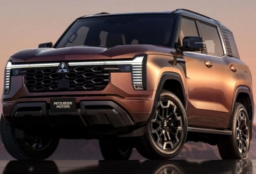 Pajero thế hệ mới ra mắt: SUV đầu bảng của Mitsubishi mạnh tay nâng cấp công nghệ