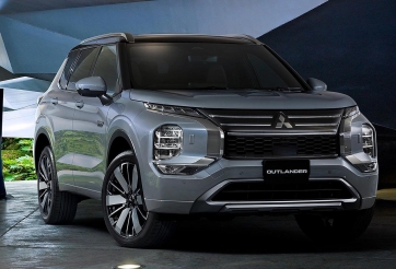 Mitsubishi Outlander sắp trở lại Việt Nam, lần đầu dùng công nghệ mild hybrid