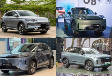 Điểm danh 7 mẫu PHEV phổ thông đáng chú ý tại Việt Nam