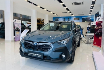 Subaru Crosstrek giảm giá sâu trong tháng 9/2026, bản xăng còn 809 triệu đồng