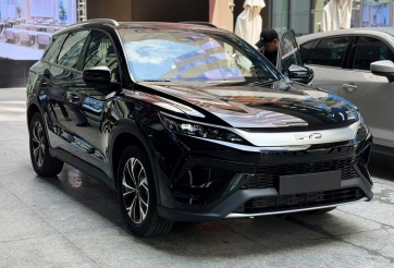 SUV hybrid cắm sạc BYD Sealion 5 lộ diện tại Việt Nam, giá lăn bánh ước tính khoảng 800 triệu đồng