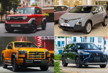 TOP 10 ô tô bán chạy tháng 8/2026: Xe điện chiếm nửa bảng xếp hạng, Triton bứt phá ngoạn mục